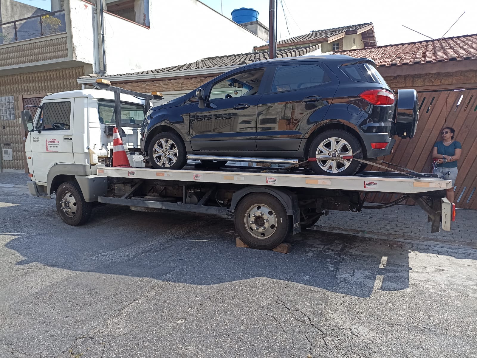 Guincho rápido e barato